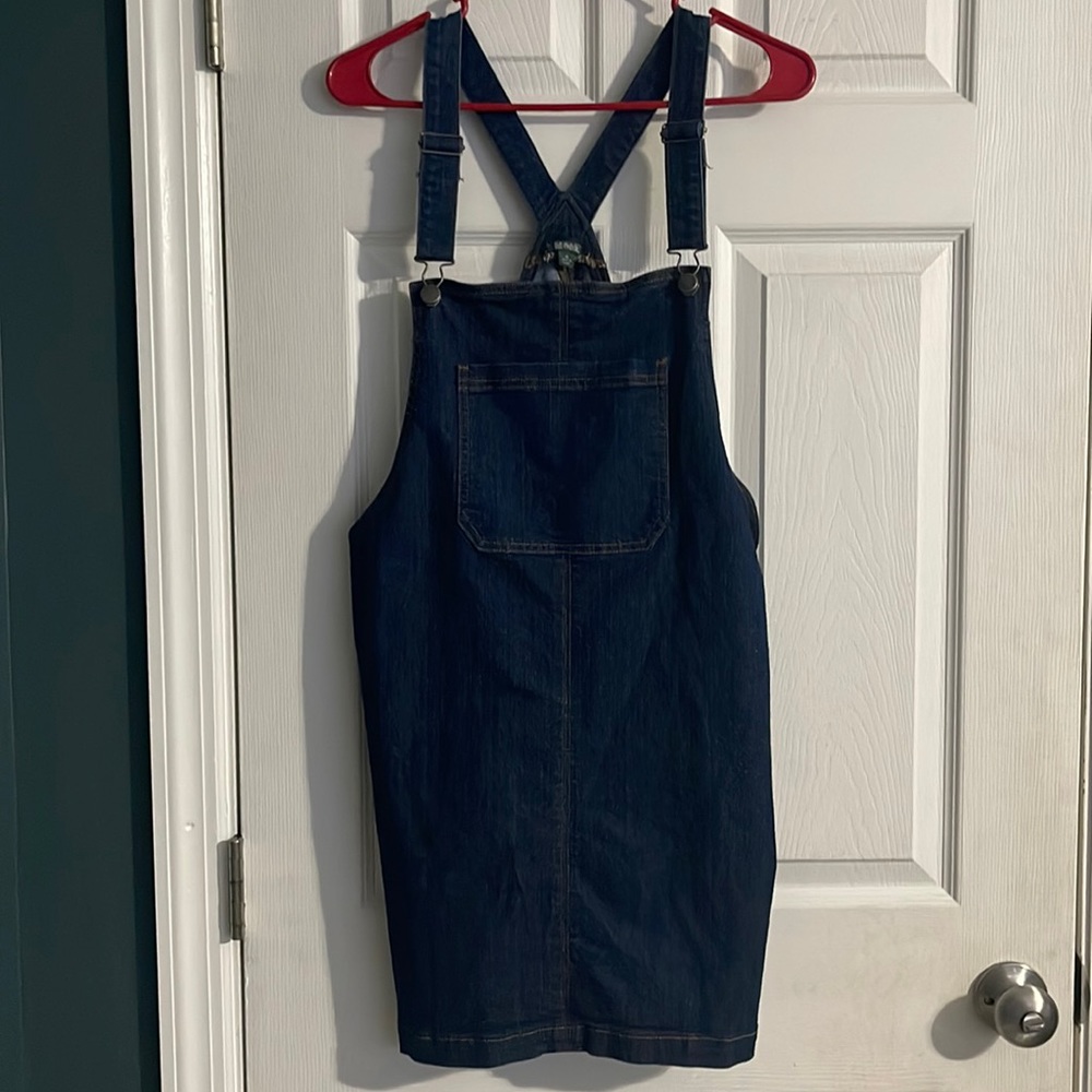 Denim Overall dress